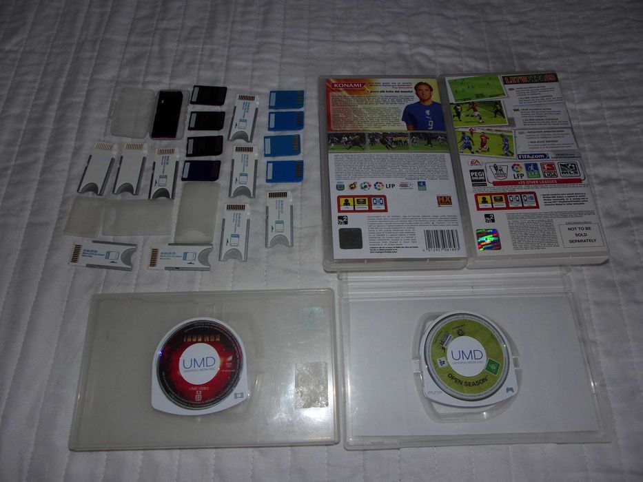Carduri Sony PSP si Jocuri Originale