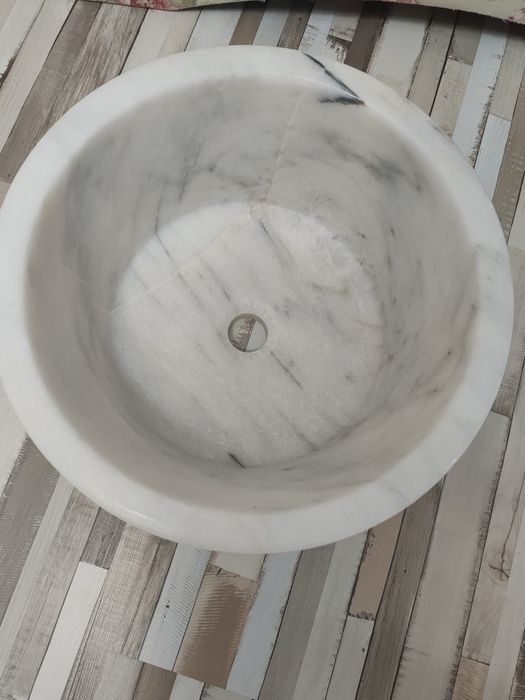 Set lavoare din piatra naturala