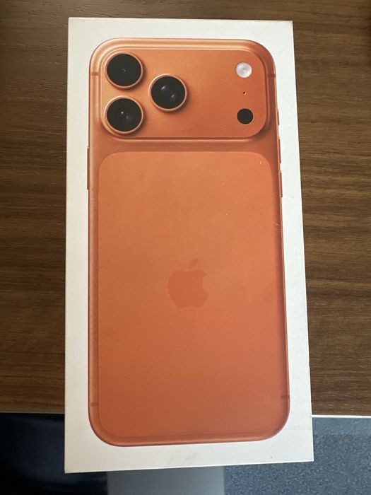 Iphone 17 pro max 256 gb