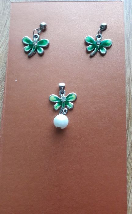Set bijuterii verde