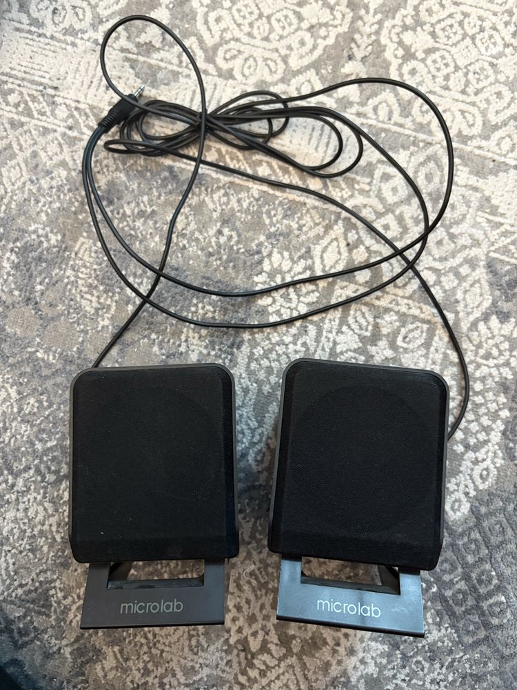 Колонки microlab без саббуфера