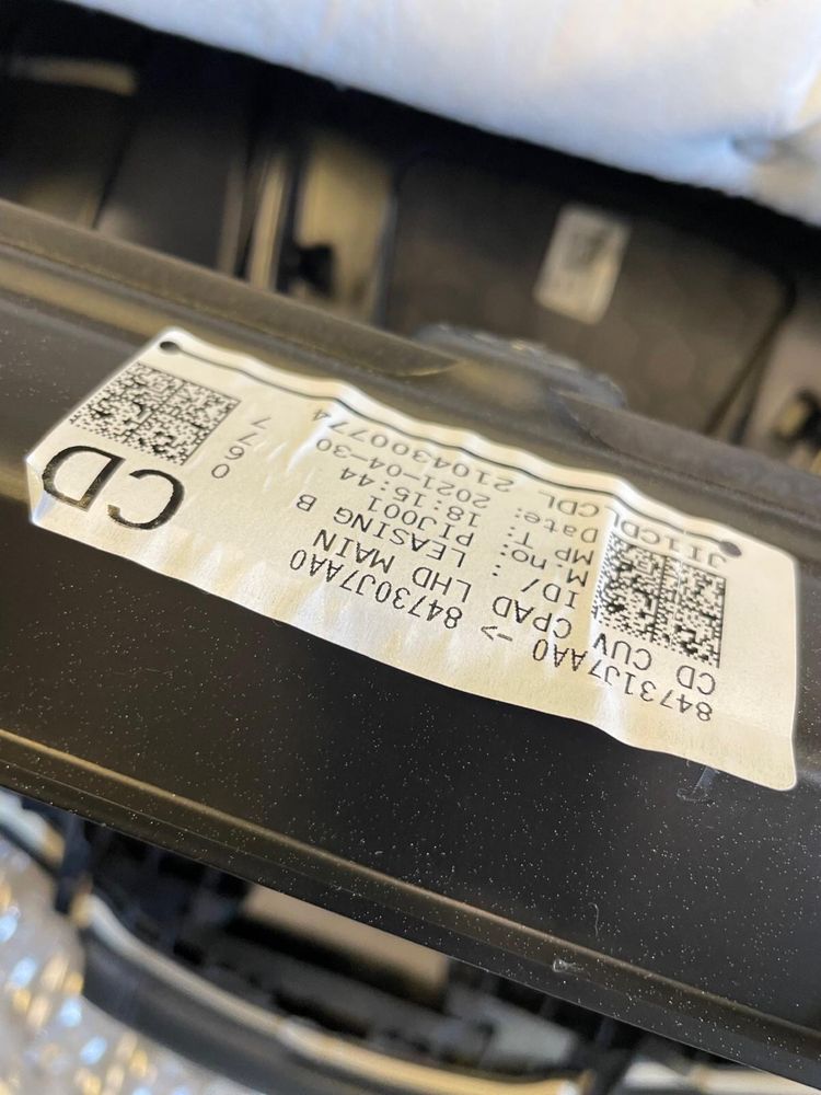 Plansa bord kia ceed, xceed, proceed