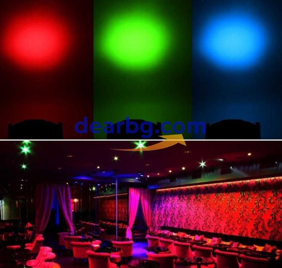LED PAR Диско прожектор с 36 диода DMX512