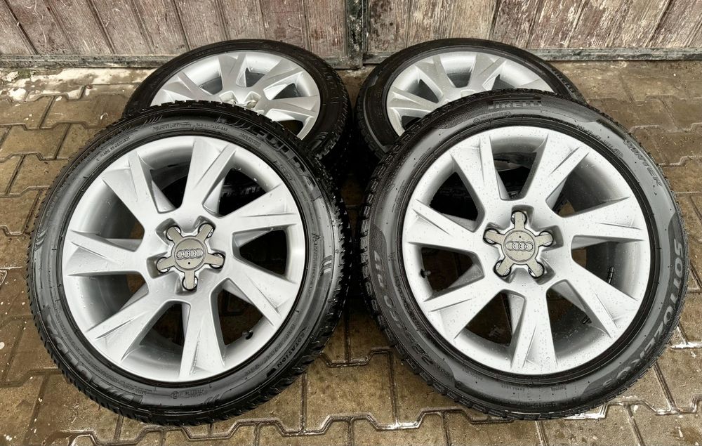 Jante Roti IARNA Concave 17' Orig Audi S-line A5 A4 A6 A7 Q3 Q5 5x112