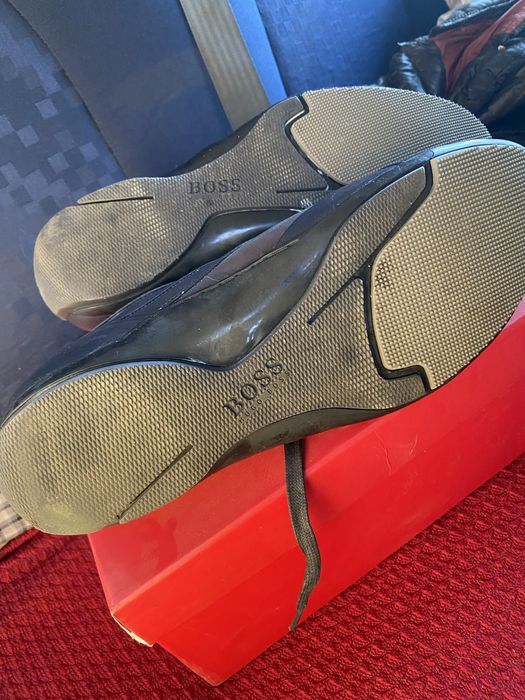 Обувки Hugo Boss