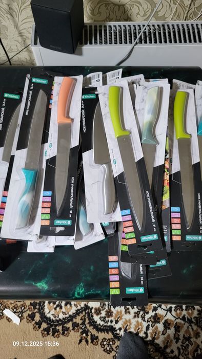 Ножи кухонные 600 тенге