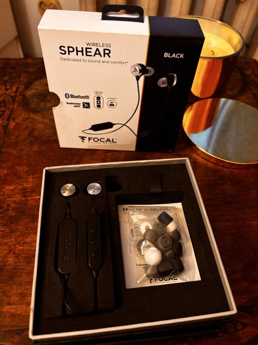 Focal Sphear wirelles супер слушалки
