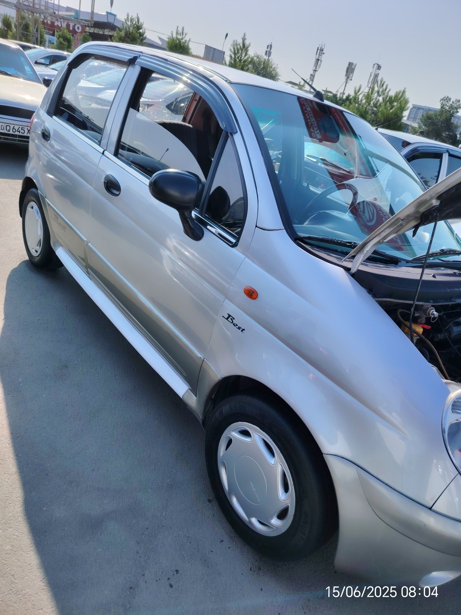 Matiz best 2010 gazi bor