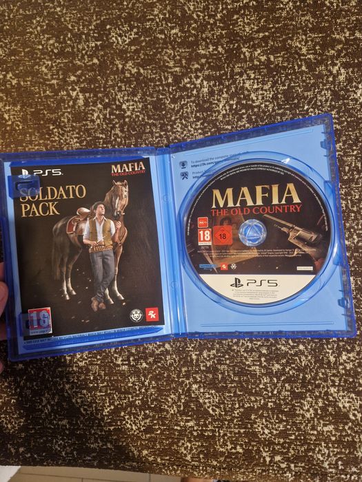 Mafia The Old Country PS5