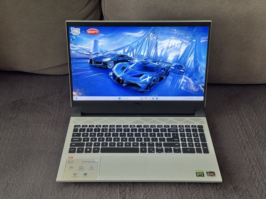 15.6’FHD IPS 120Hz/RTX 3060 6GB/Dell Gaming/Ryzen 7-5800H/12GB/512GB