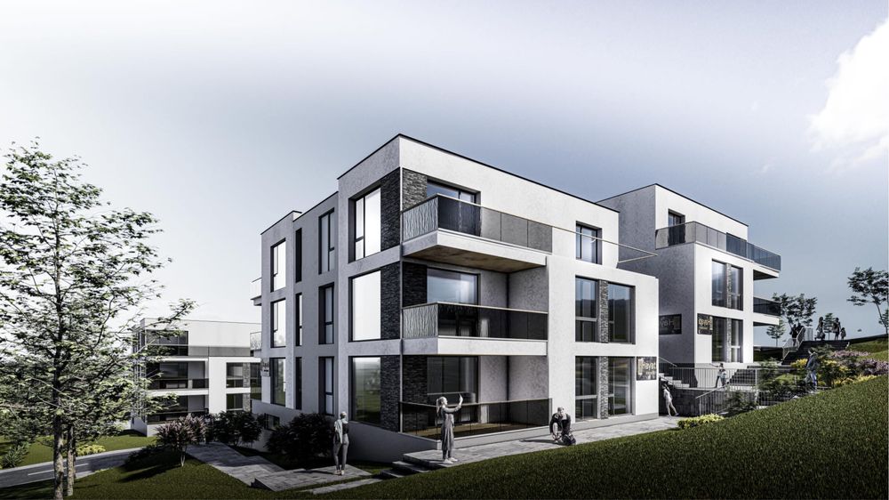 Ultimele apartamente disponibile | Ansamblu rezidential nou | Dej