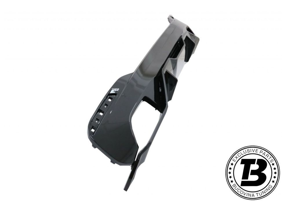 Difuzor Bara Spate cu Ornamente compatibil cu BMW Seria 5 G30 M5 Design