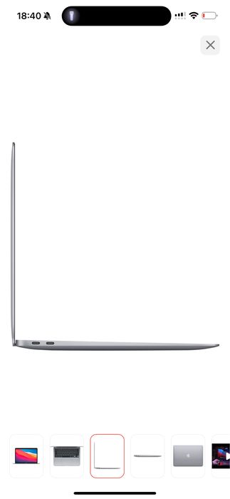 Мак бук macBook air