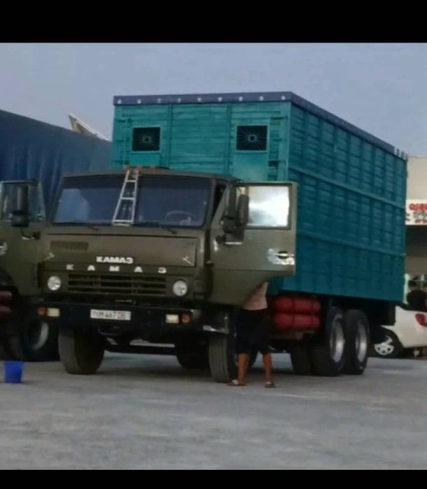 Bartavoy kamaz sotiladi metan