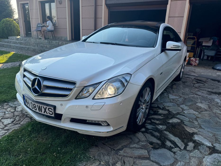 Mercedes Benz E250 Coupe *2010* Cutie Automata / Trapa / Piele