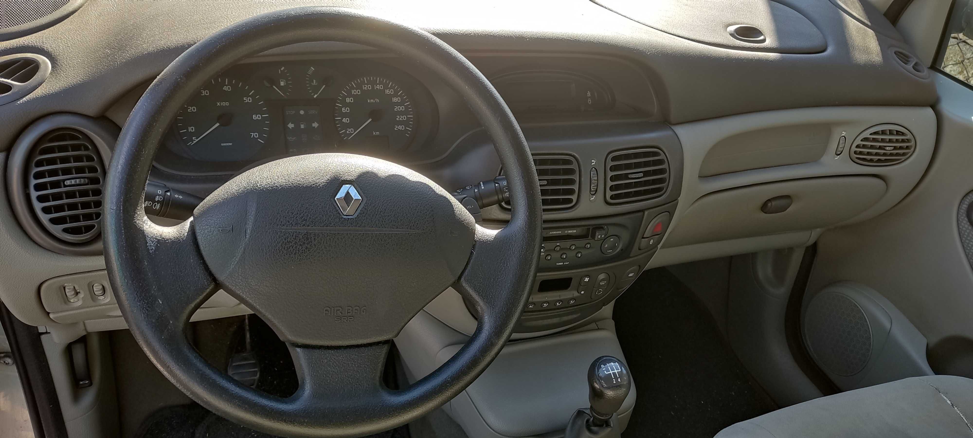 Renault Scenic / Рено Сценик 1.6