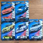 Hot Wheels BMW, Formula 1, Nissan, Mercedes, Porsche, Fast and furious