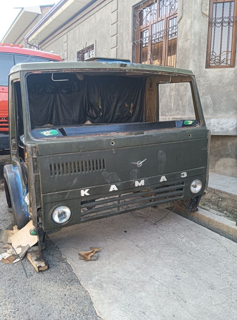 Kamaz kabina prastoy