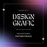 Design Grafic - Logo Design, Roll-Up, Flyer, Broșuri - Ofer Factură