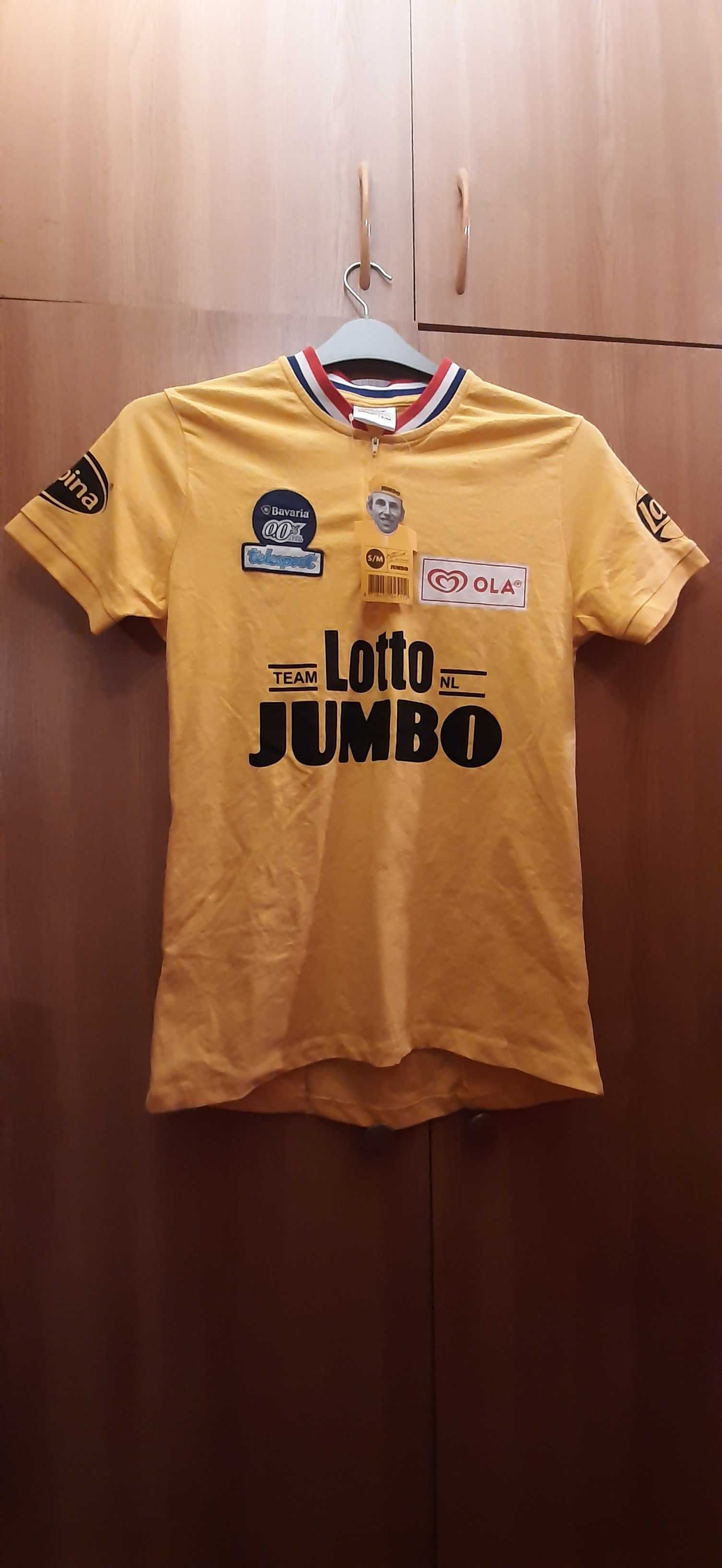 Tricou ciclism Lotto Jumbo Joop Zoetemelk