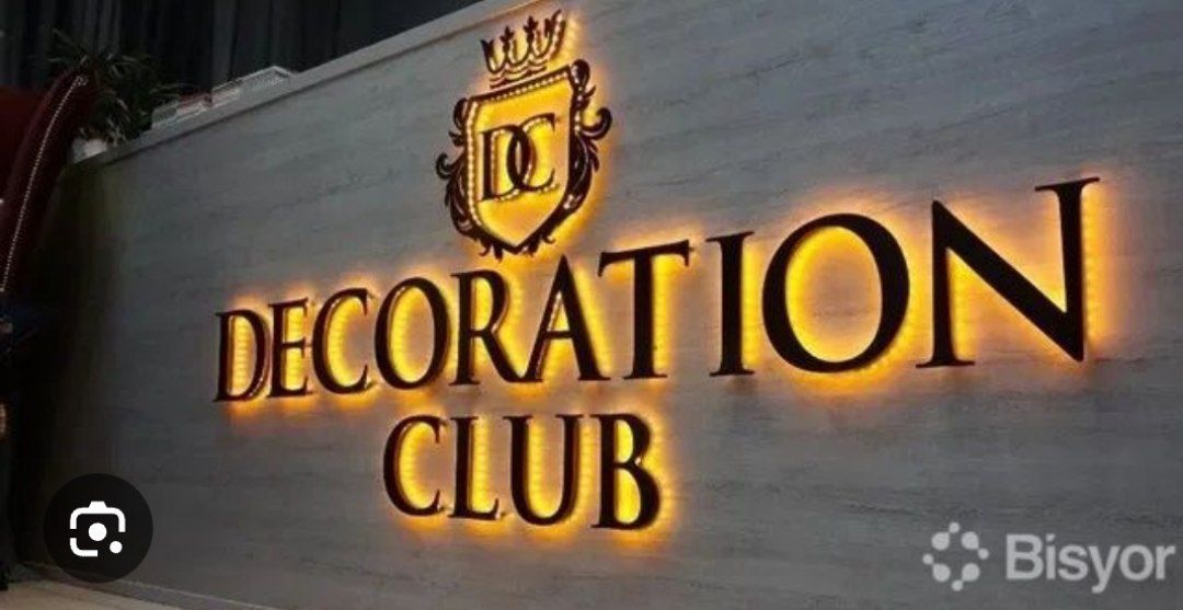 Banner bukva reklama Led tablo
