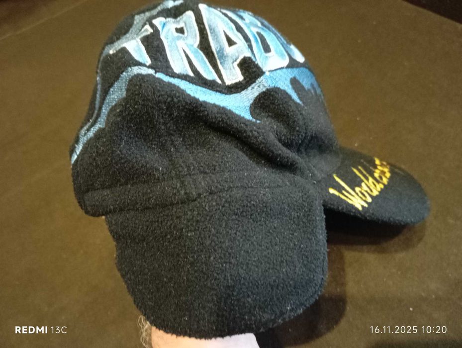 Поларена шапка тип ушанка Trabucco