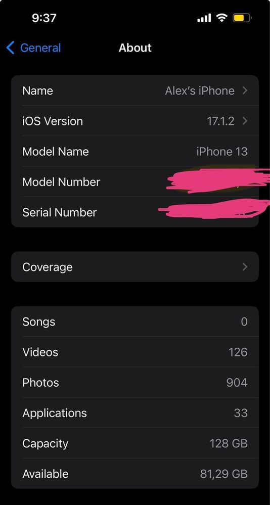 Iphone 13 128GB- като НОВ