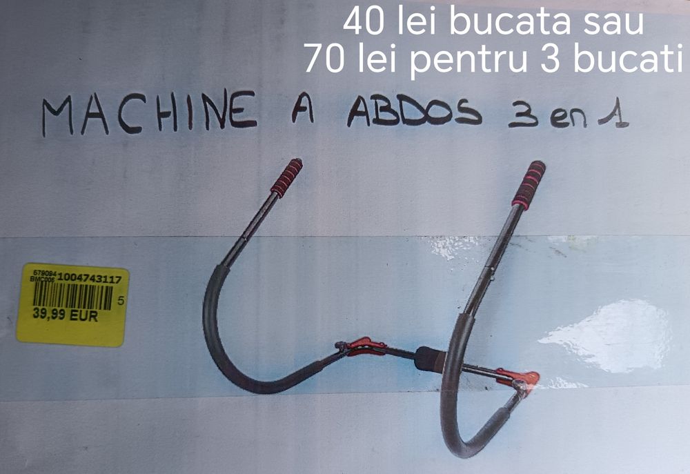 Aparat pentru abdomene