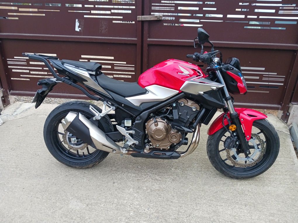 Moto M Parts Ploiesti vinde Honda CB 500 F din 2019 abs