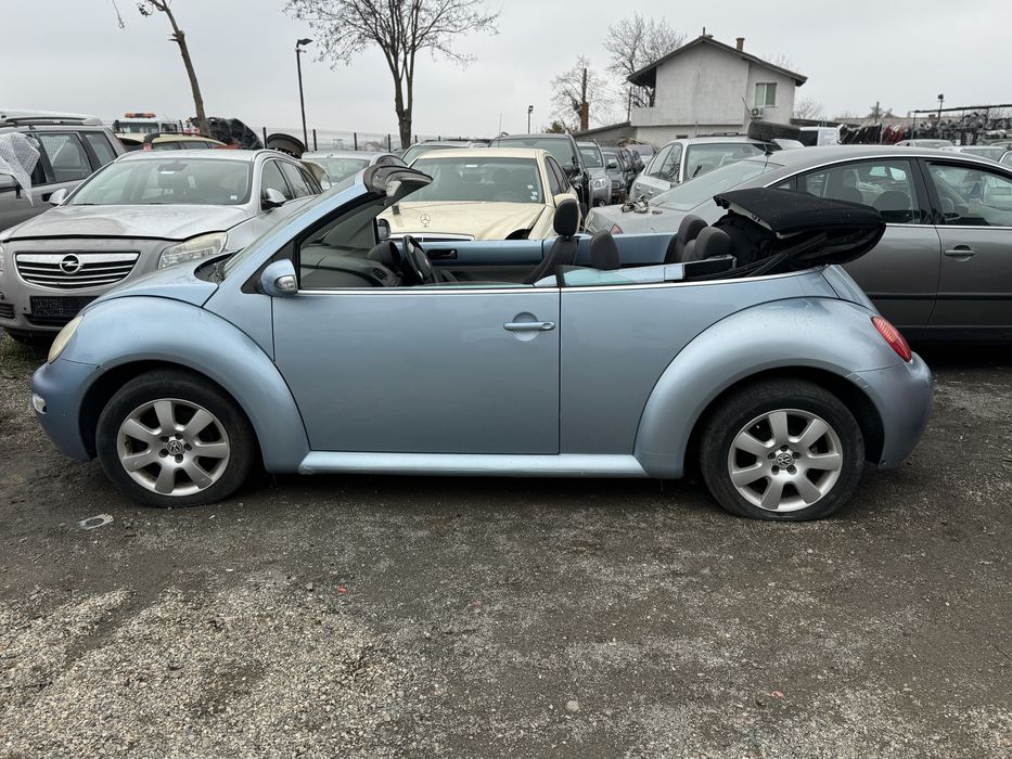 Vw New Beetle cabrio/2005г 2.0и 115к.с на части