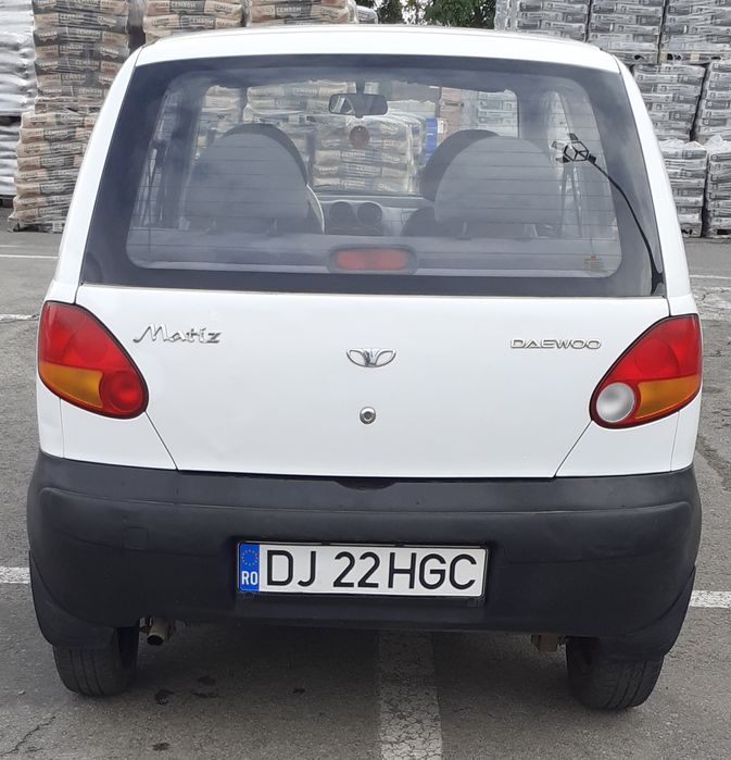 Vind Daewoo Matiz 2007