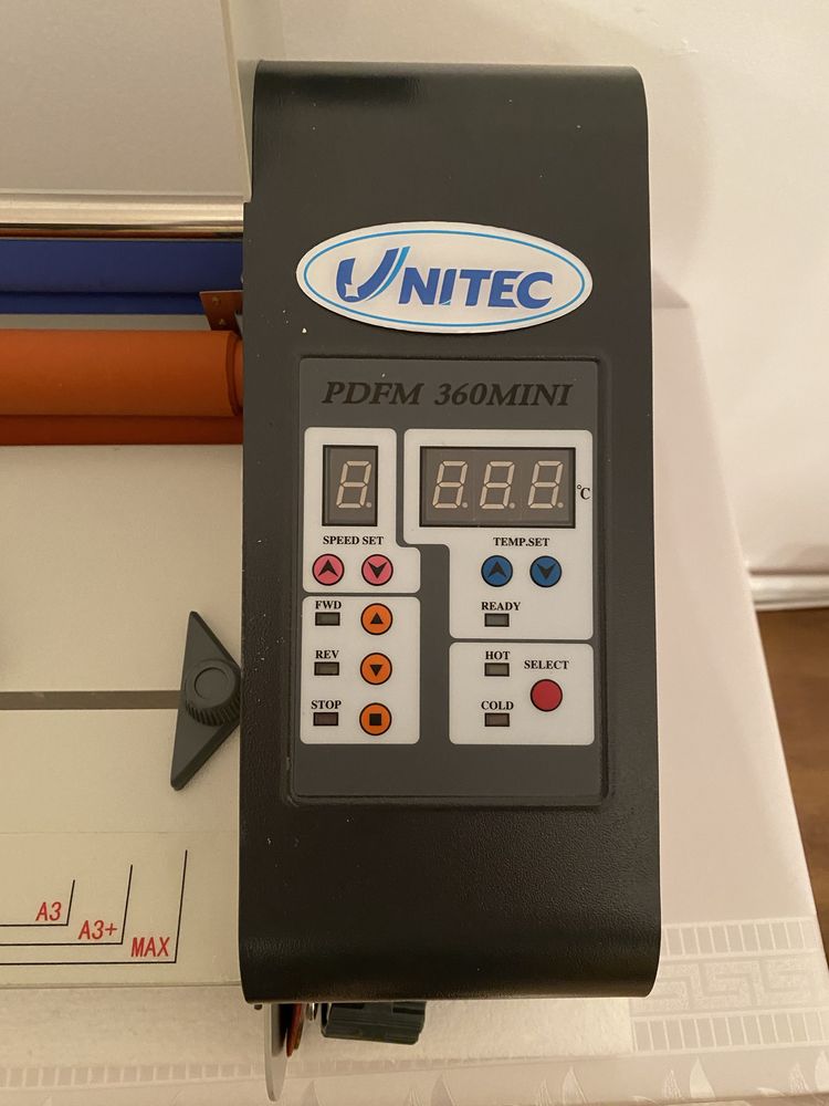 Laminator UNITEC PDFM 360 MINI