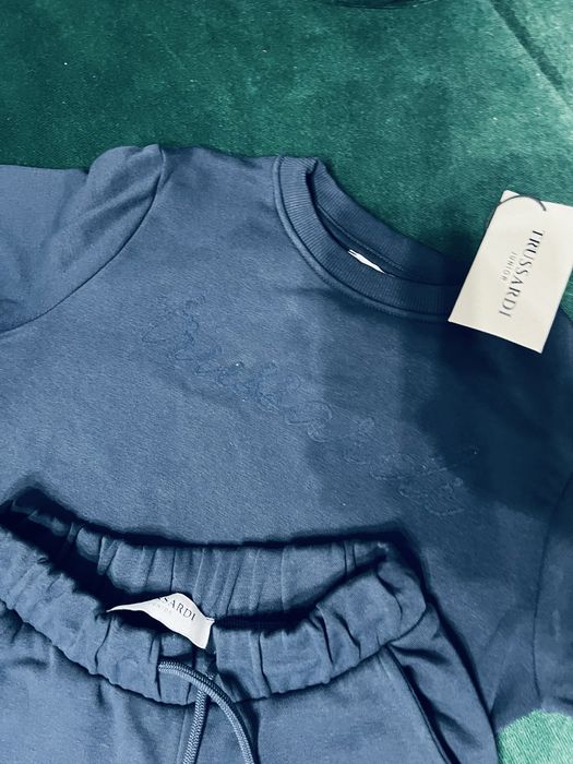 Trening bumbac  copii 7-10 ani  Trussardi original