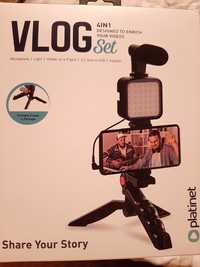 Set Vlogging 4 în 1 . . .