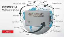 SMOK UHDS programator OBD