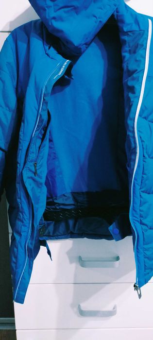VÂND Geacă+pantaloni+bluza termo, schi 13-14 ani