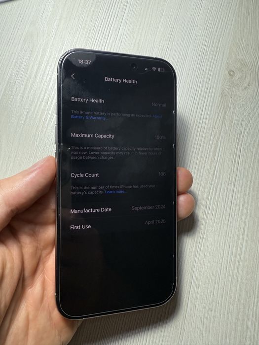 iPhone 16 Pro 512 GB Natural Titanium