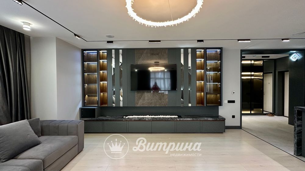 ЖК NRG Mirzo Ulugbek, 3-х комнатная квартира, с ремонтом