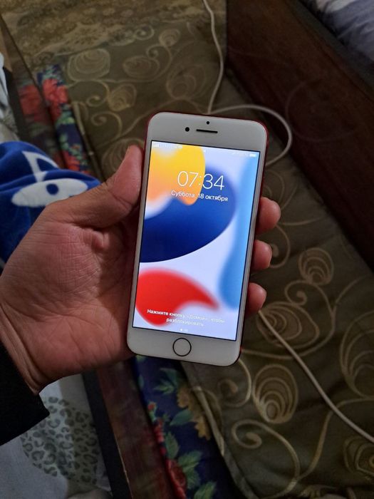 Iphone 7 ideal 128 talik 100 yomkusda telga javob