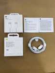 Cablu iPhone 15 Pro tip c nylon ios 17 avem încărcător de 20w tip  c