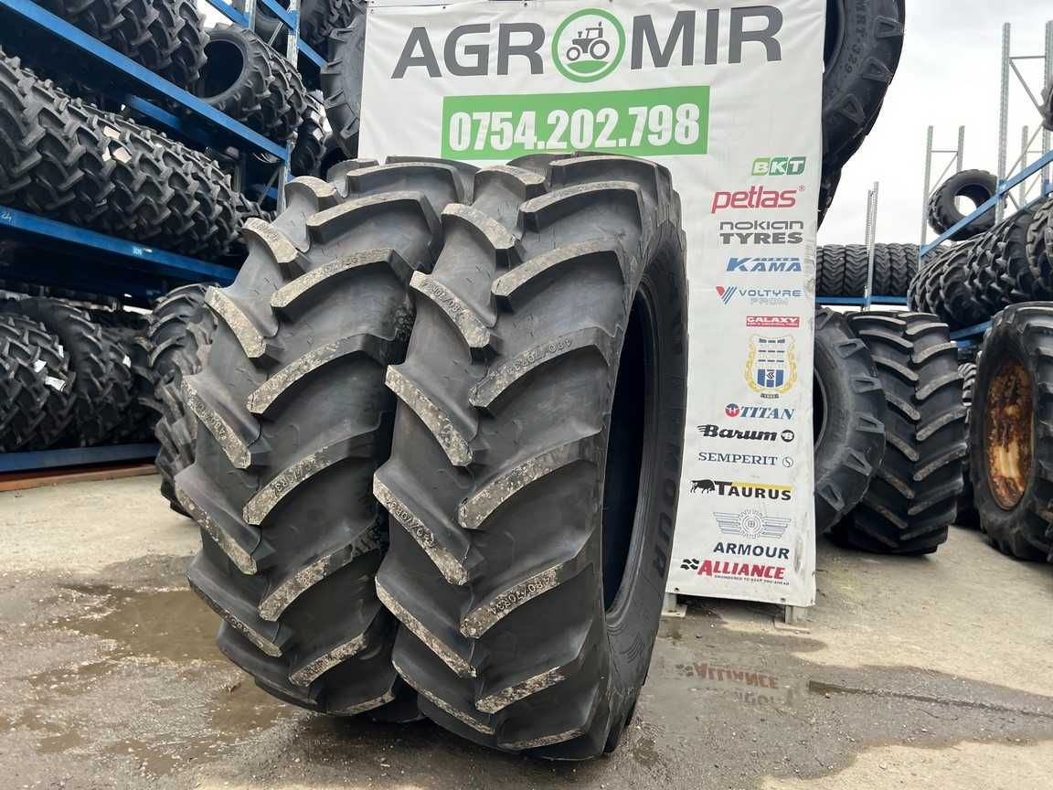 Anvelope radiale noi 480/70 R34 cu garantie pentru tractor spate