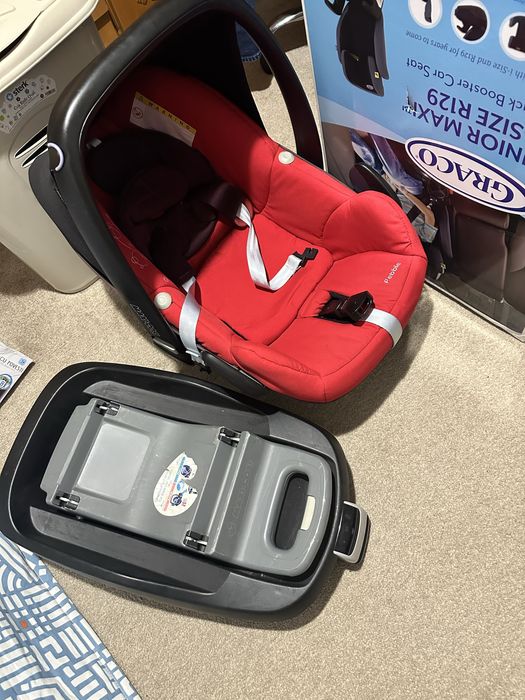 Scoica+isofix maxi cosi pebble