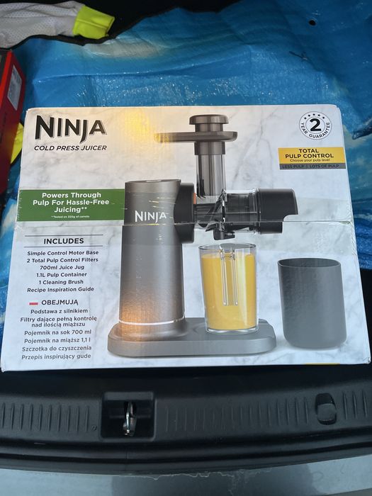 Storcator de fructe Ninja la rece sigilat