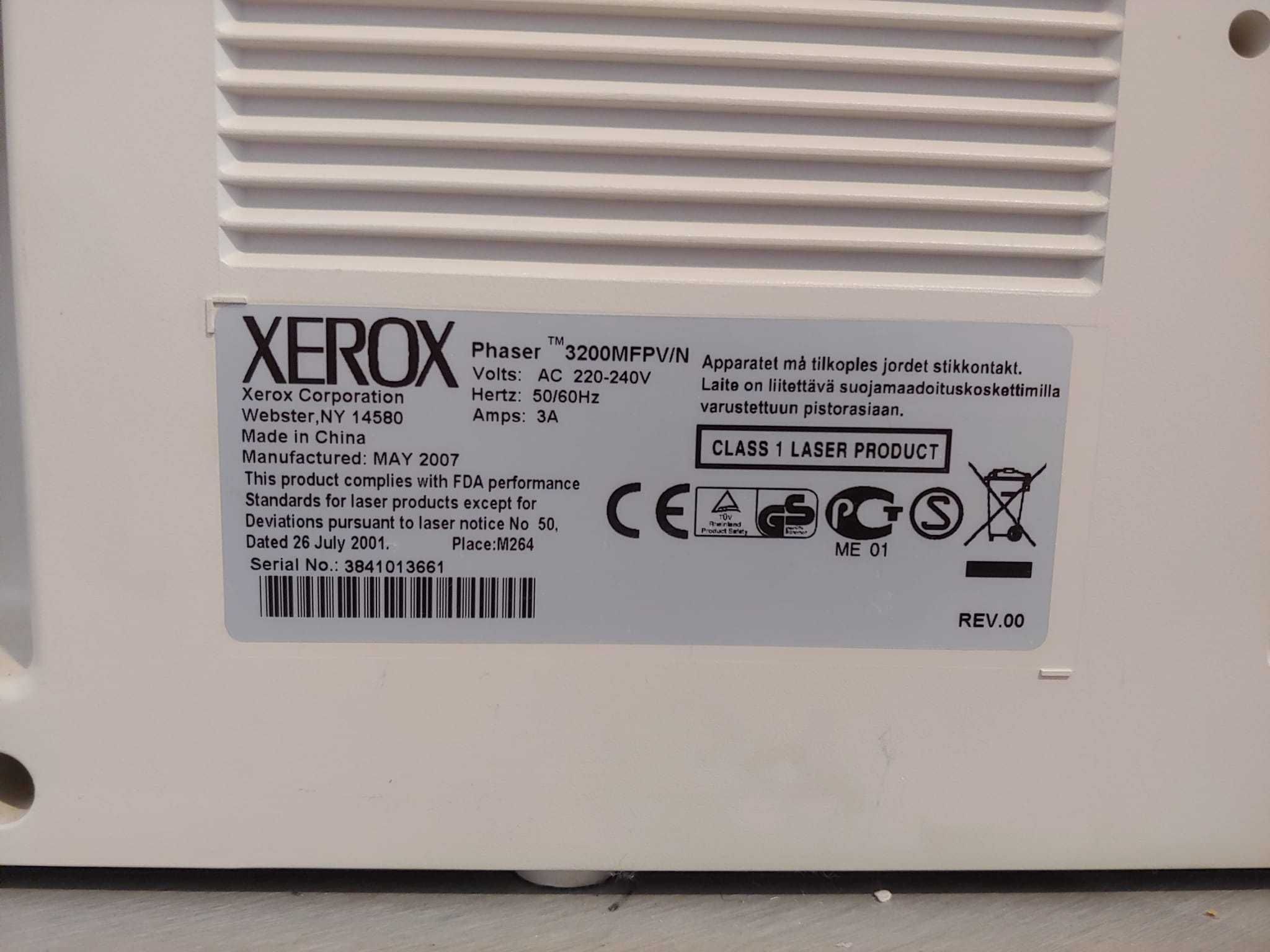 xerox phaser 3200 mfp Multifunctionala