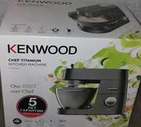 Кухонный комбайн KENWOOD KVC 7300S серебристый