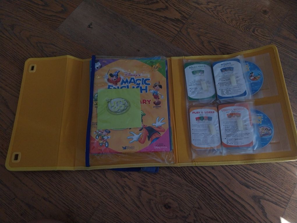 Disney's magic english куфарче