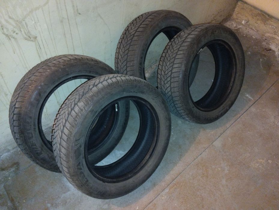 Зимни гуми втора употреба