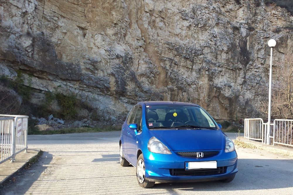 Honda jazz -Хонда джаз на части