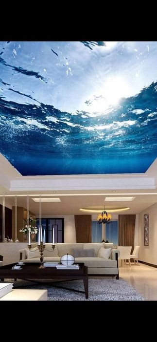 Натяжные потолки