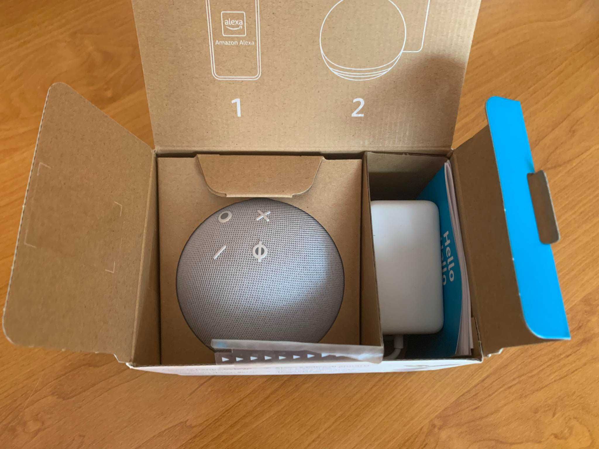 Смарт тонколона Amazon Echo Dot - Generation 5
